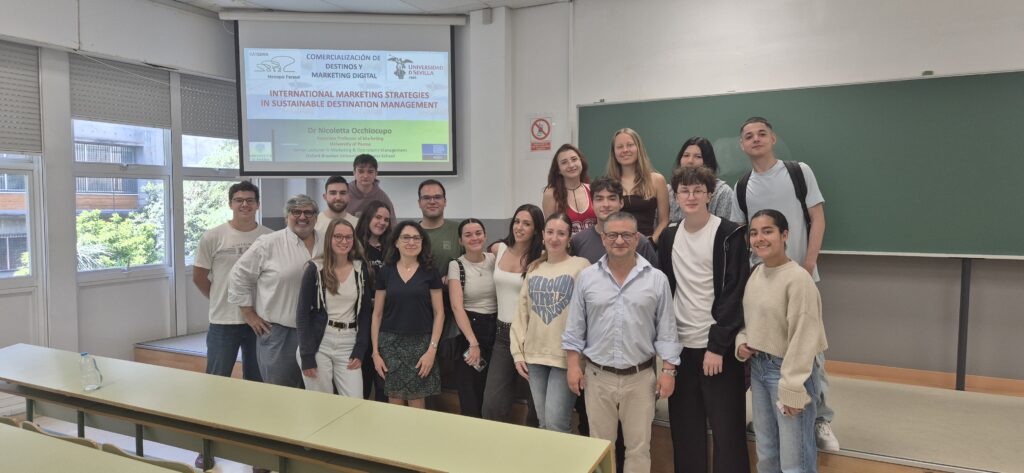El papel estratégico de las organizaciones de marketing de destinos, temática de un nuevo seminario impartido por la profesora Occhiocupo